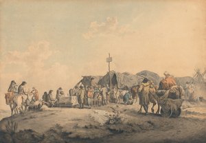 Fiera di Donnybrook da Francis Wheatley